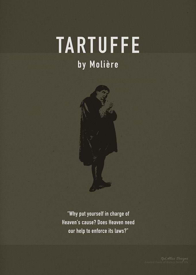 Tartuffe Moliere Book Art