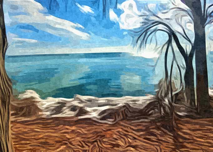 Winter Lake Thaw
