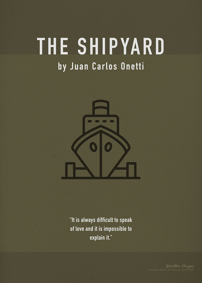 The Shipyard Book Art