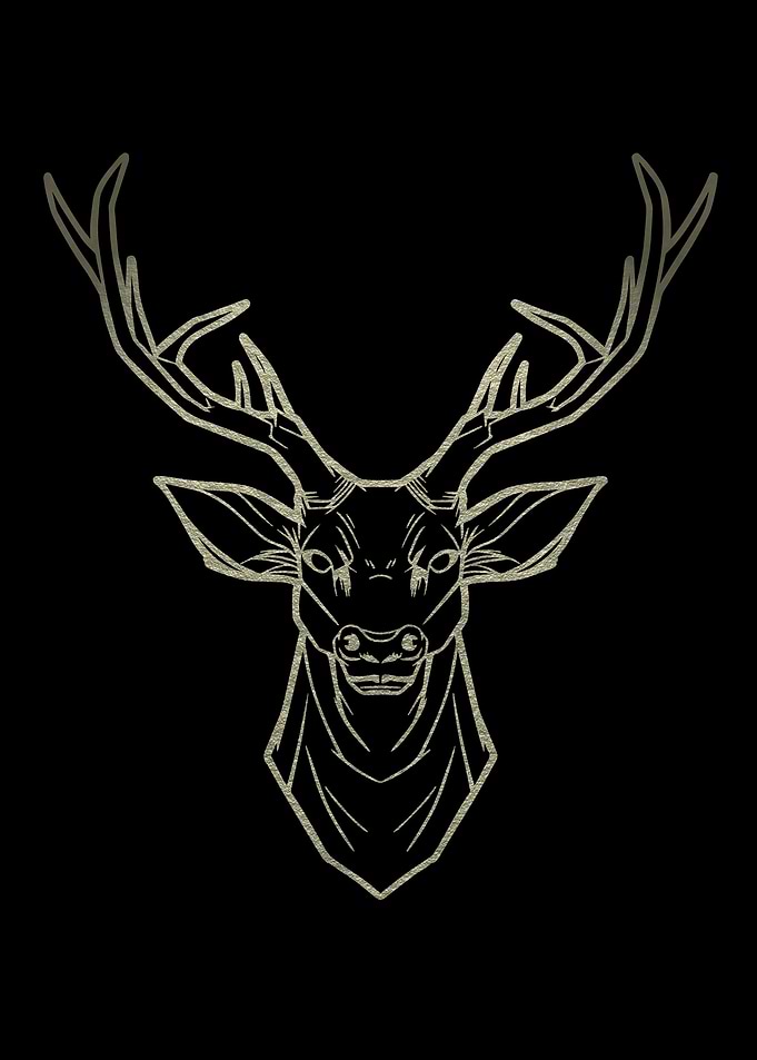 Deer No 1