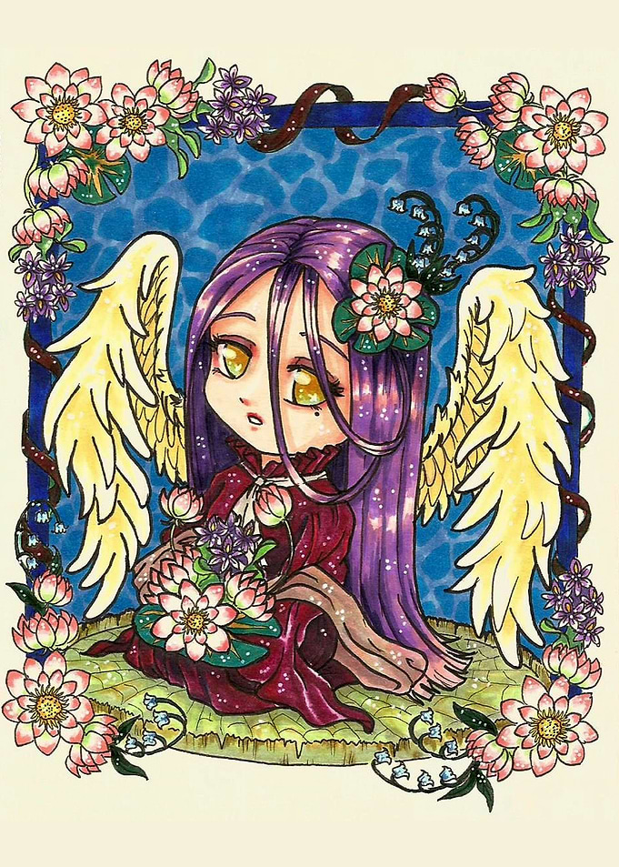 Angel Nymphaea