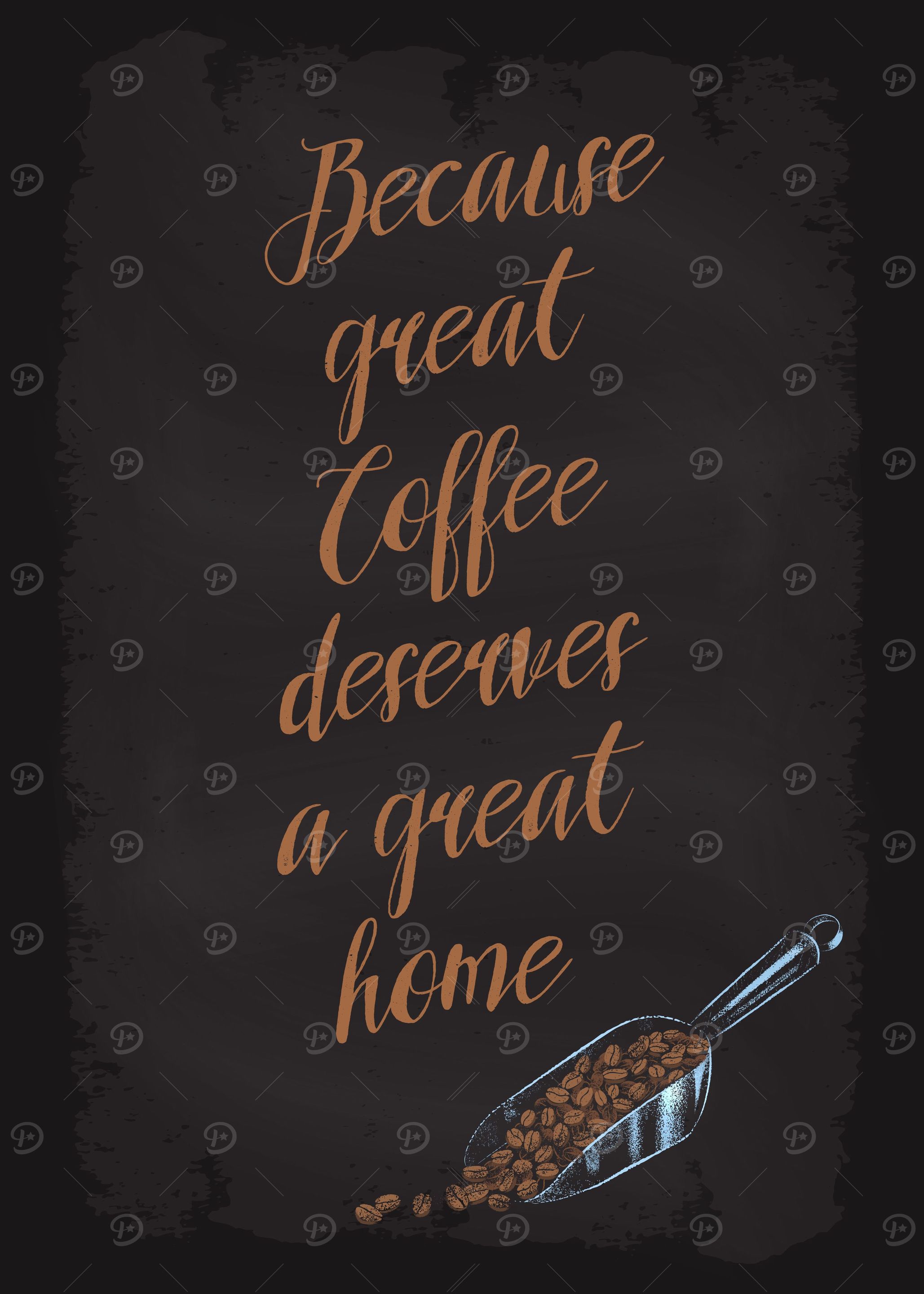 Because great Coffee