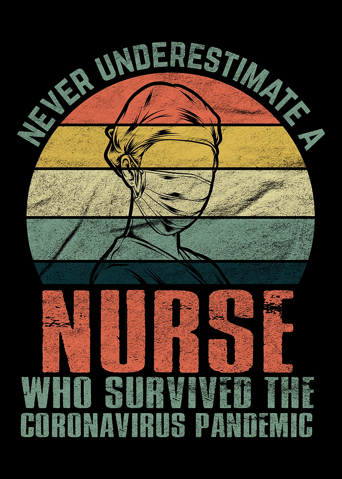 Nurse Covid19 Survivor