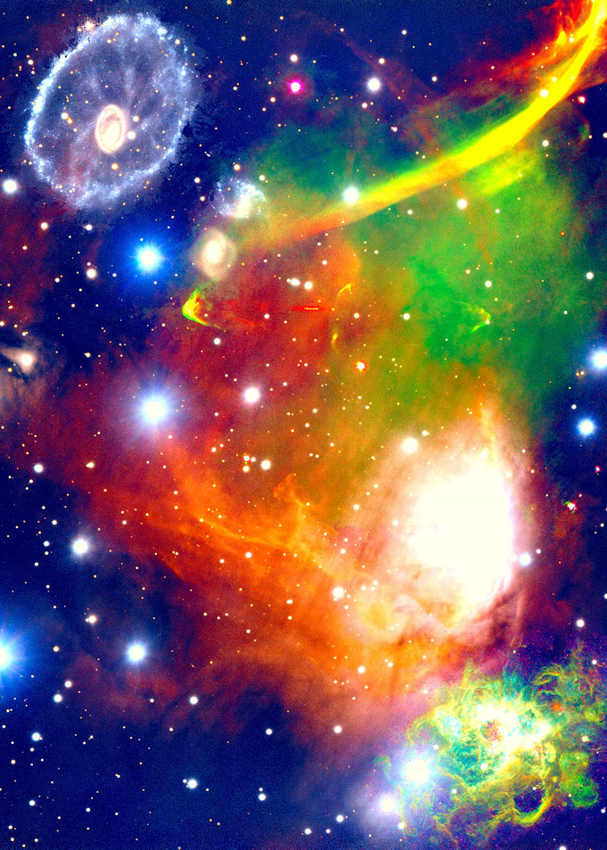 Cosmic Party