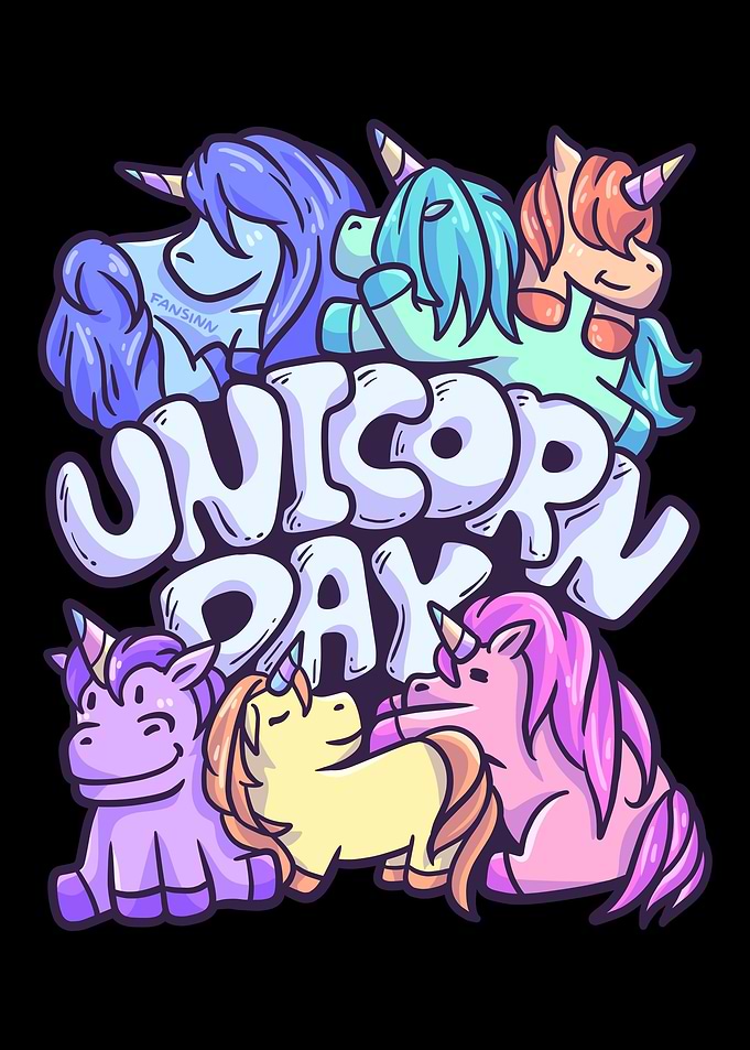 Unicorn Day unicorn mythic