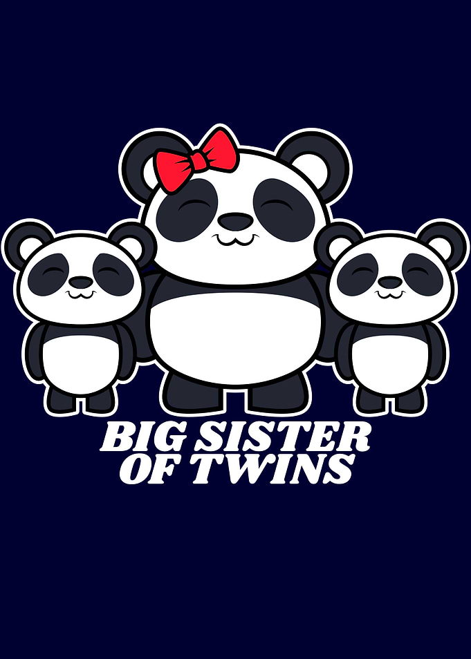 Big Sister Of Twins