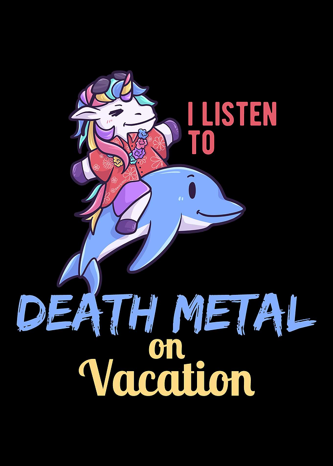 Death Metal Unicorn Unicor