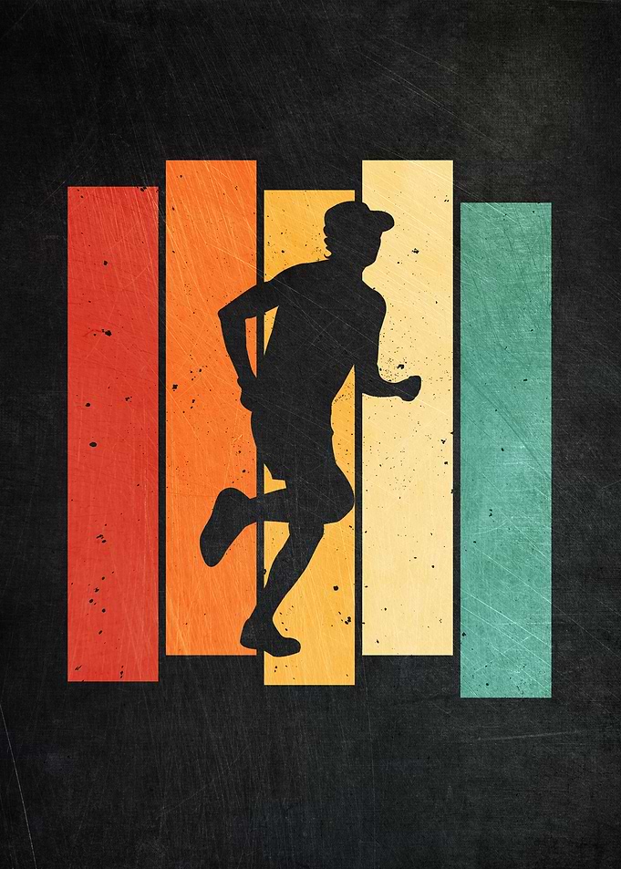 Marathon Retro Vintage