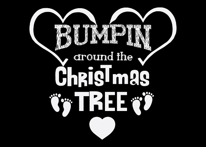 Preggy on Christmas