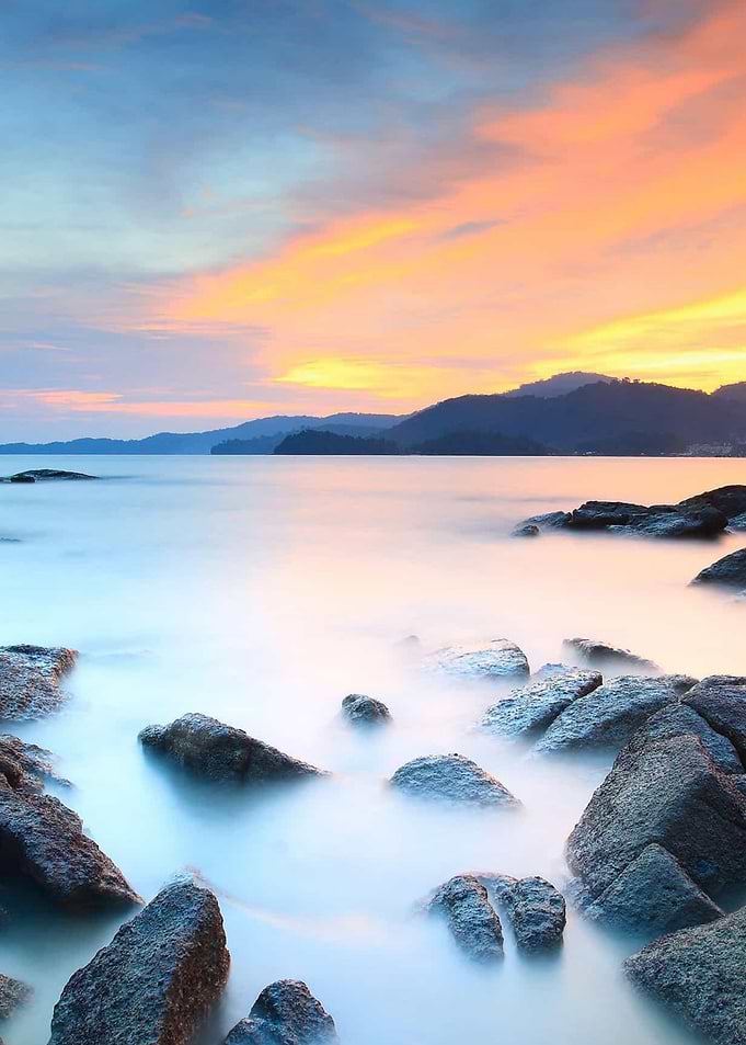 Blue sea
