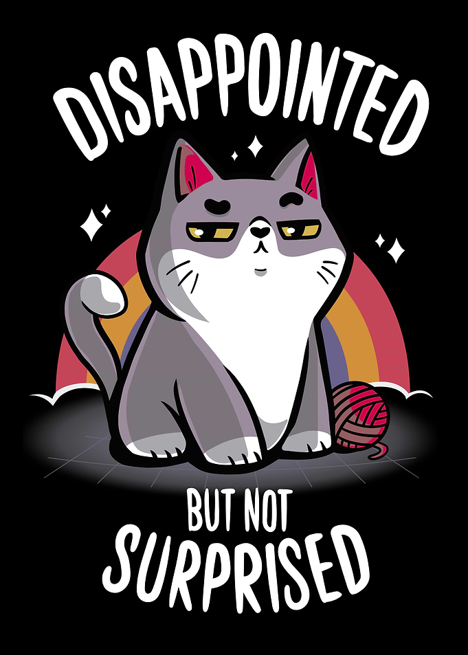 Sarcastic Cat Rainbow