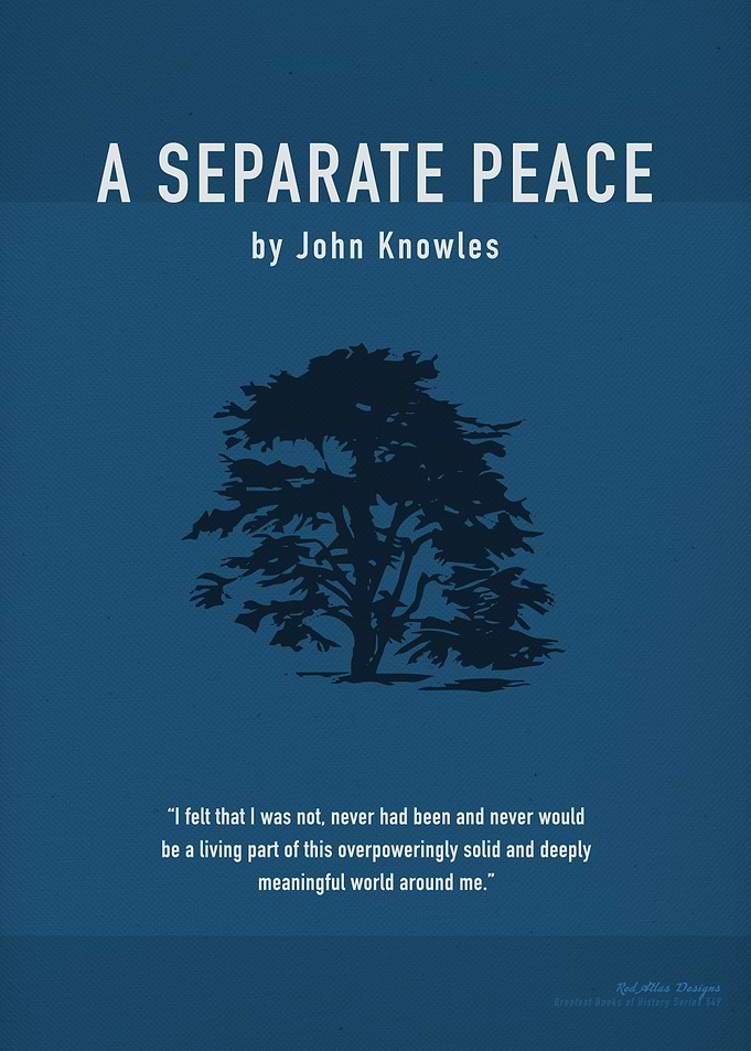 A Separate Peace Book Art