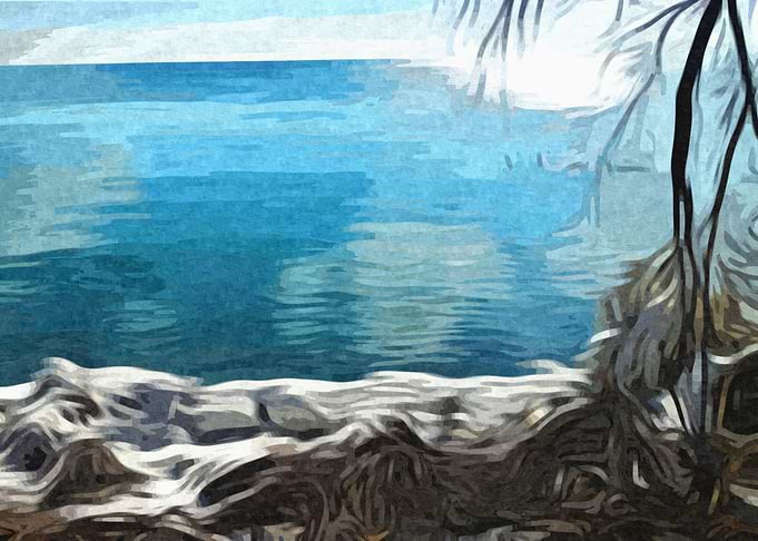 Lake Before Spring