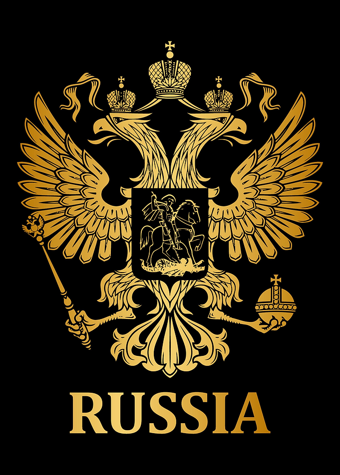 Proud Russia Arms Of Coat