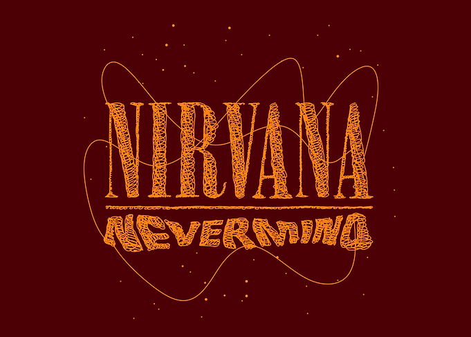 Nirvana Nevermind Album