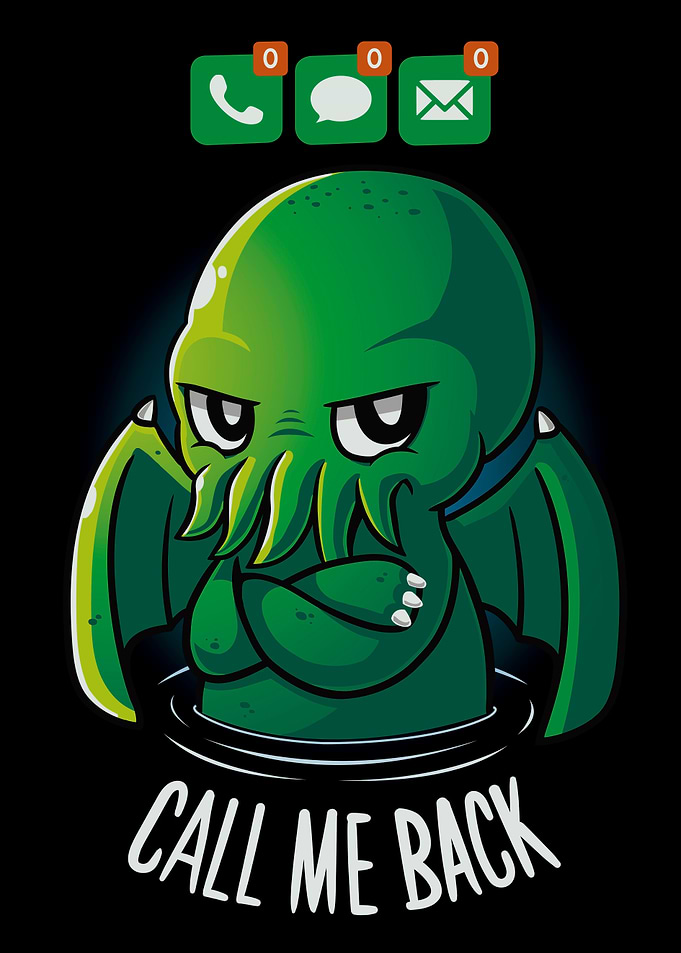 Call back to Cthulhu