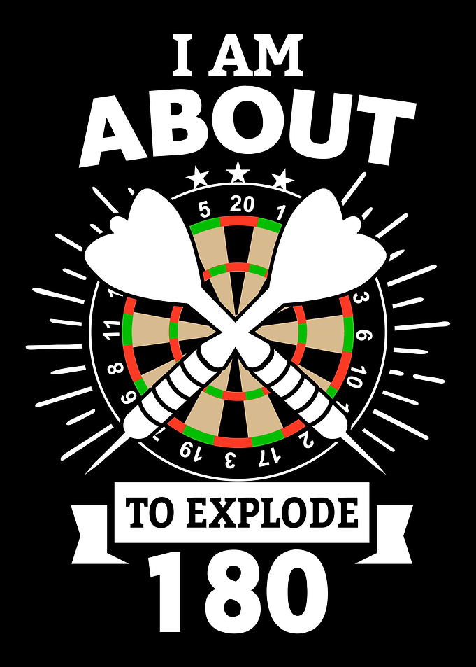 Funny Darts Quote
