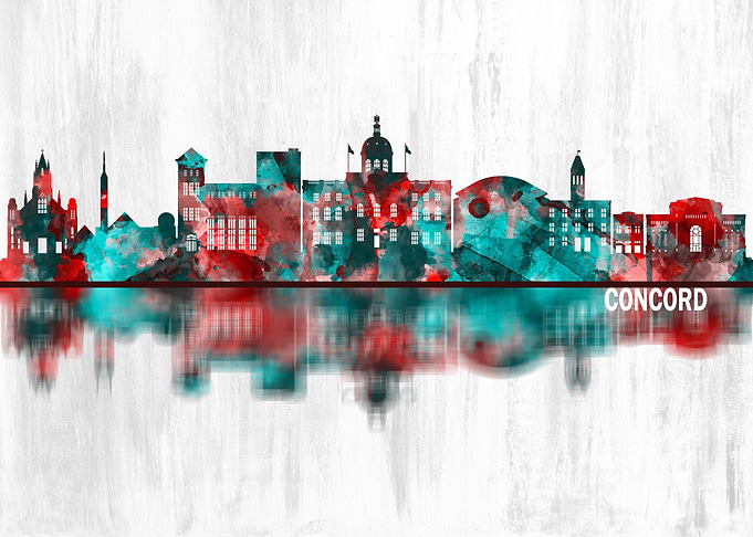 Concord Skyline
