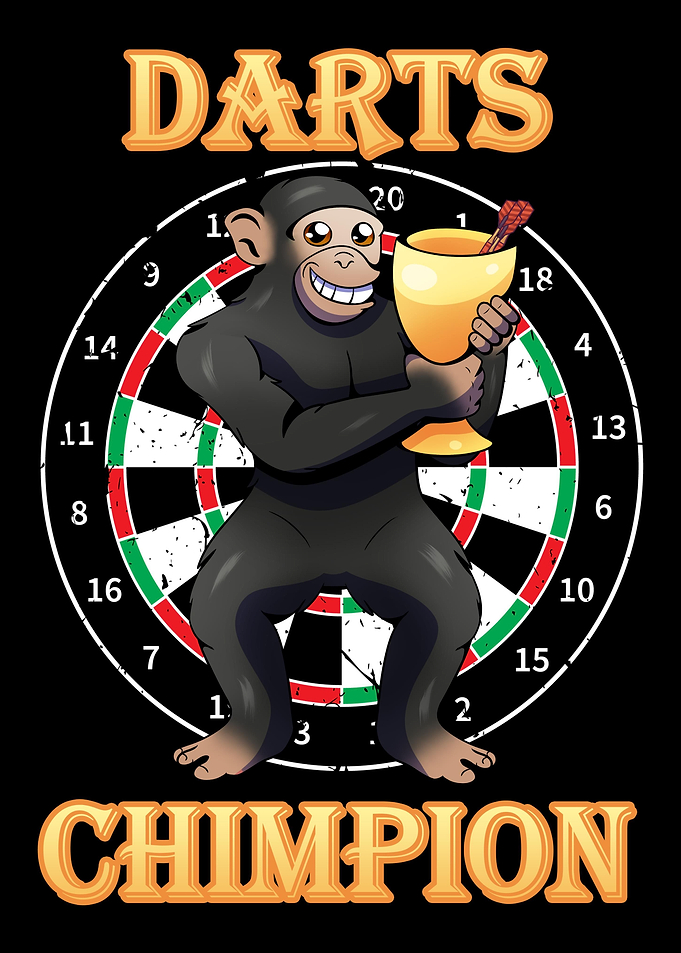 Darts Champion Design