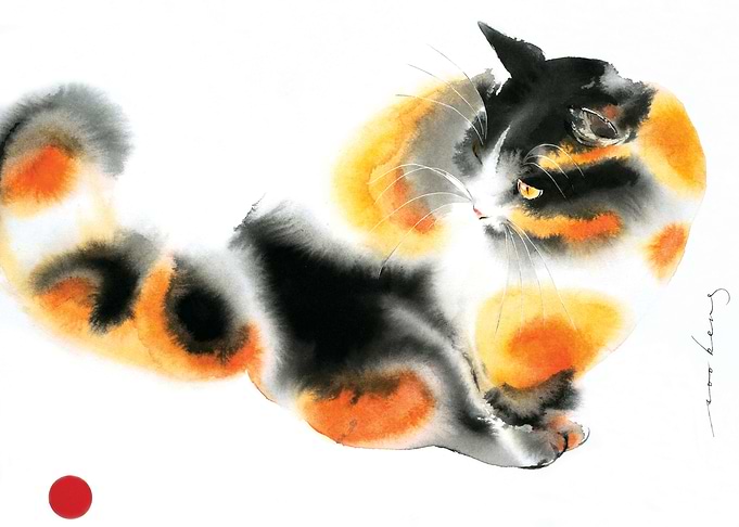 Gingery Cat