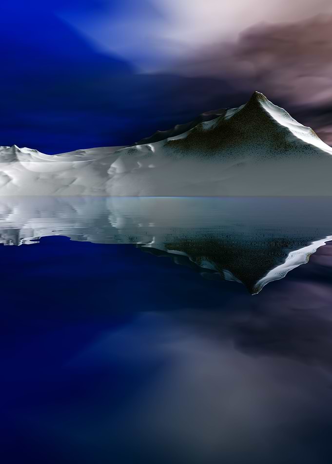 Snowy Mountain