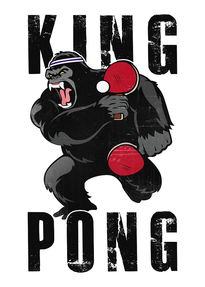 Vintage King Pong Ping P