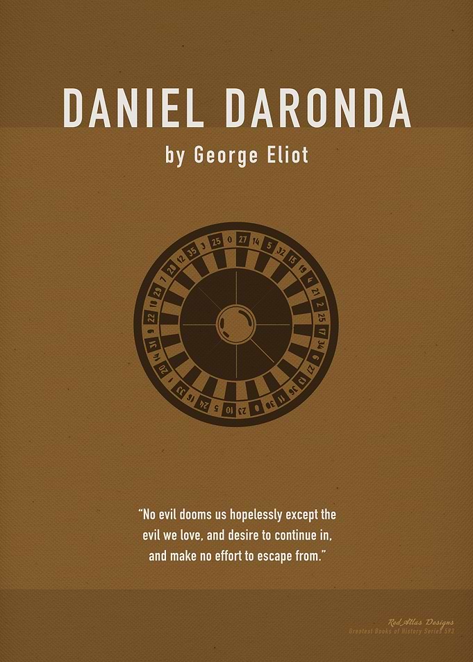 Daniel Daronda Book Art