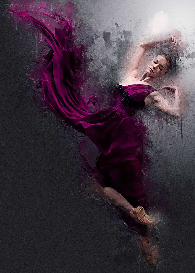 The dancer