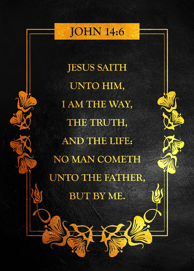 John 14 6