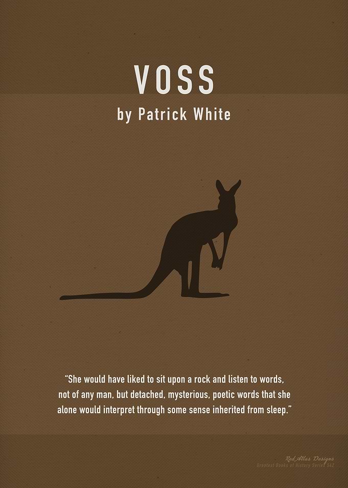Voss Patrick White Art