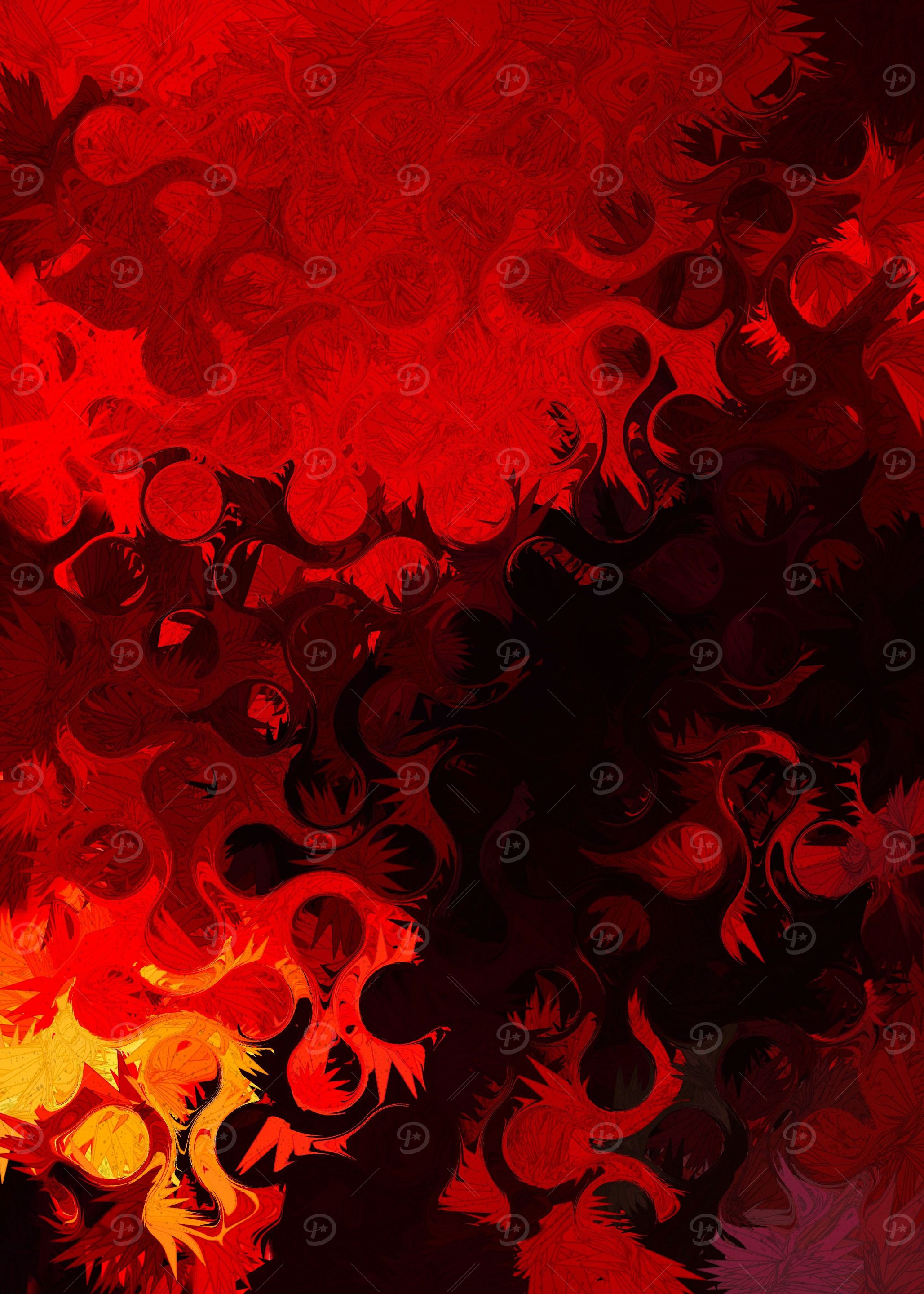 Abstract Geometric Art