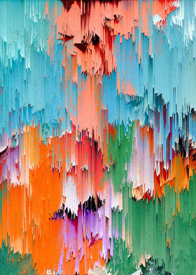Abstract Geometric Art