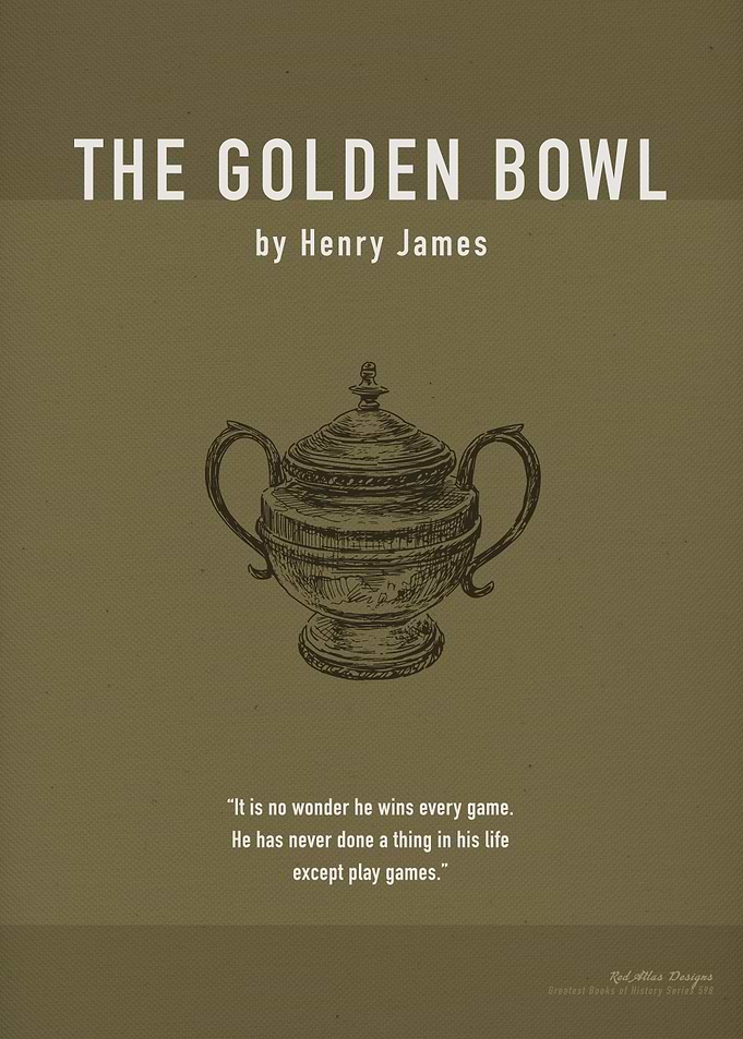 The Golden Bowl Book Art