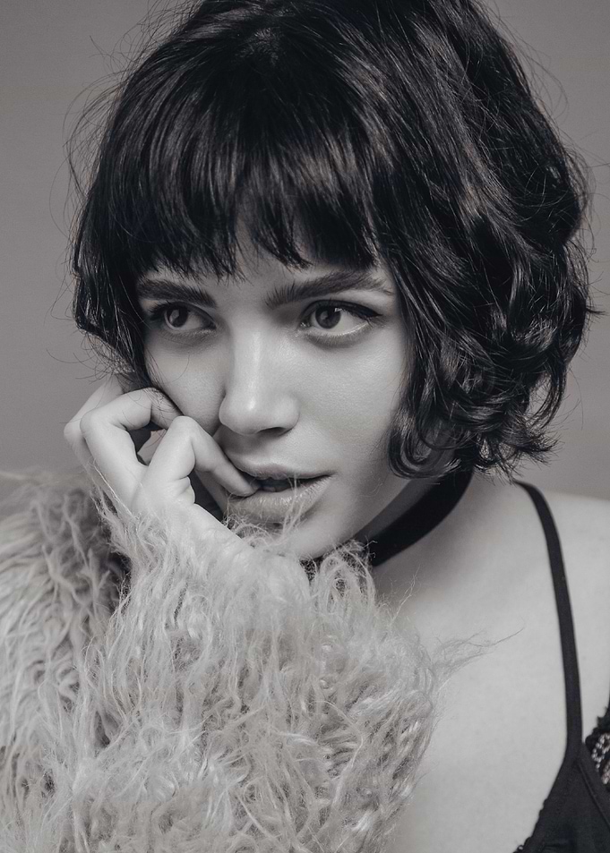 fashion portrait beauty