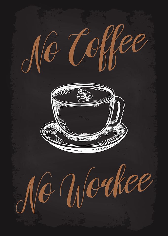 No Coffee No Workee
