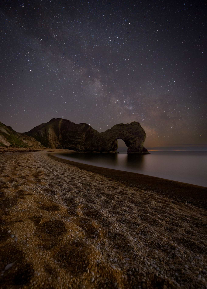 Door to the Milky Way