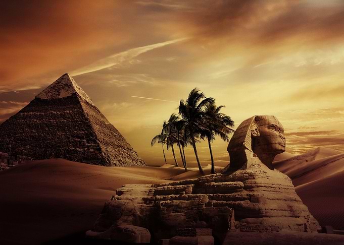Egyptian Pyramids