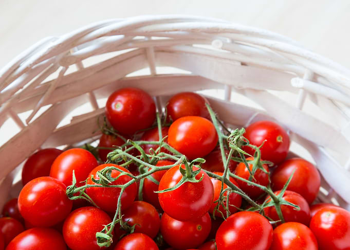 Sweet cherry tomatoes