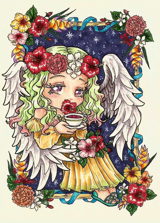 Angel Hibiscus