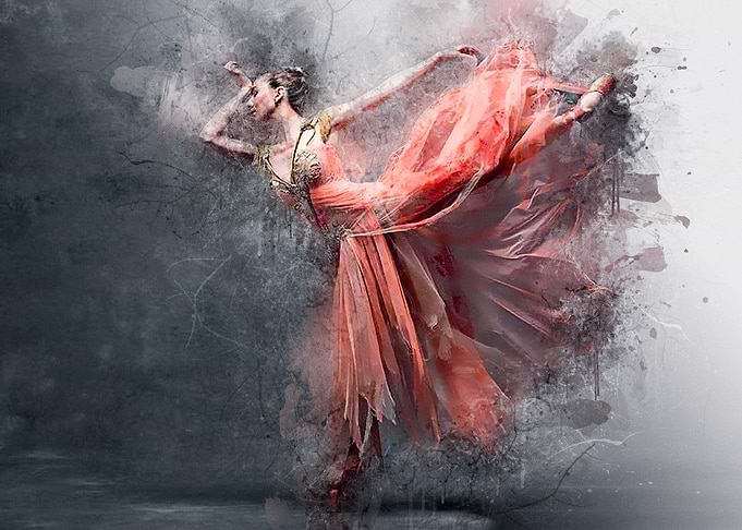 Emotion of dance