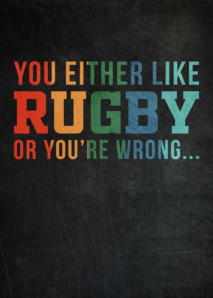 Funny Rugby Quote