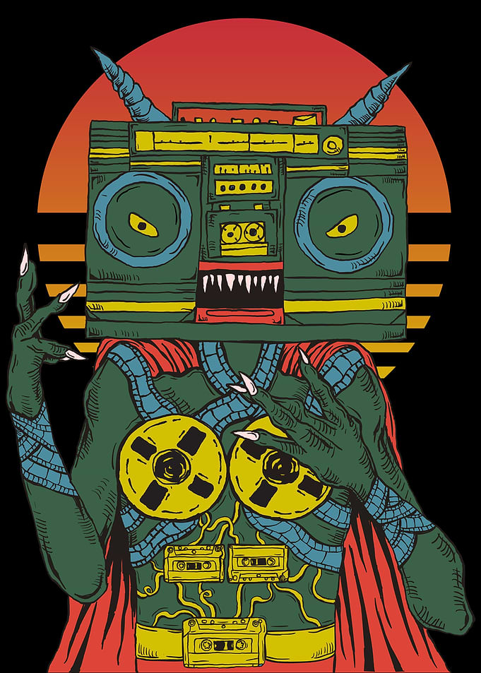 boombox monster