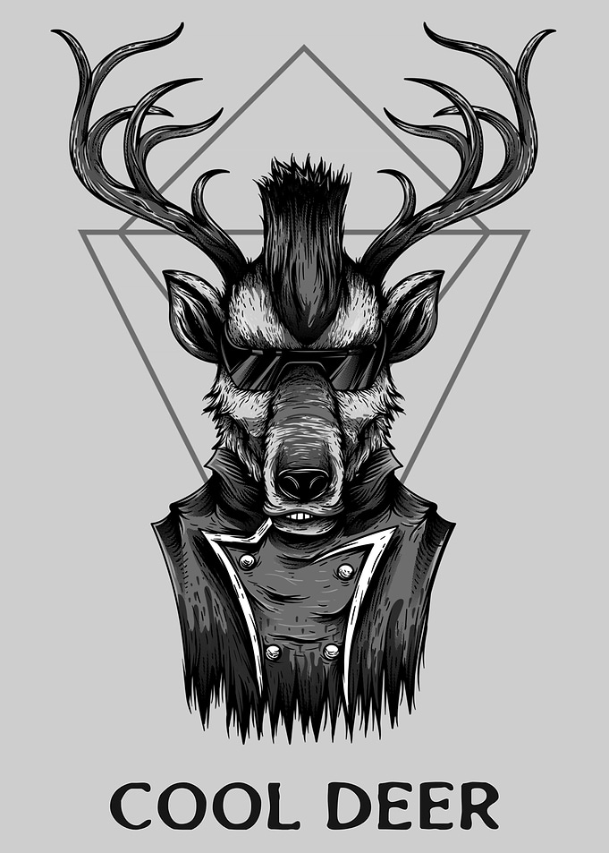 Cool Deer Animal