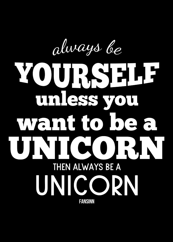 Unicorn horse mythical cre