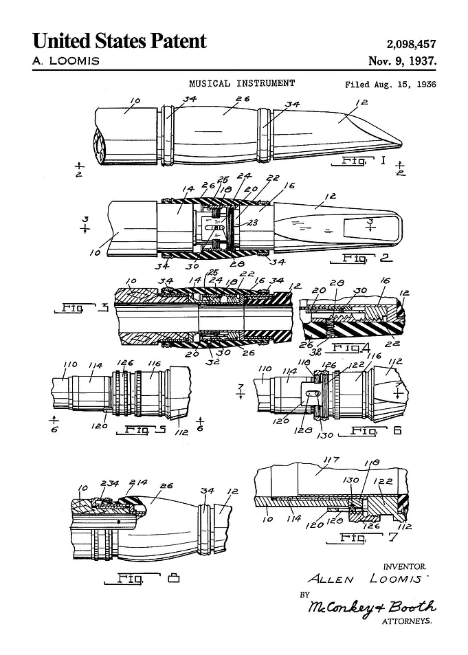 1937 musical instruments