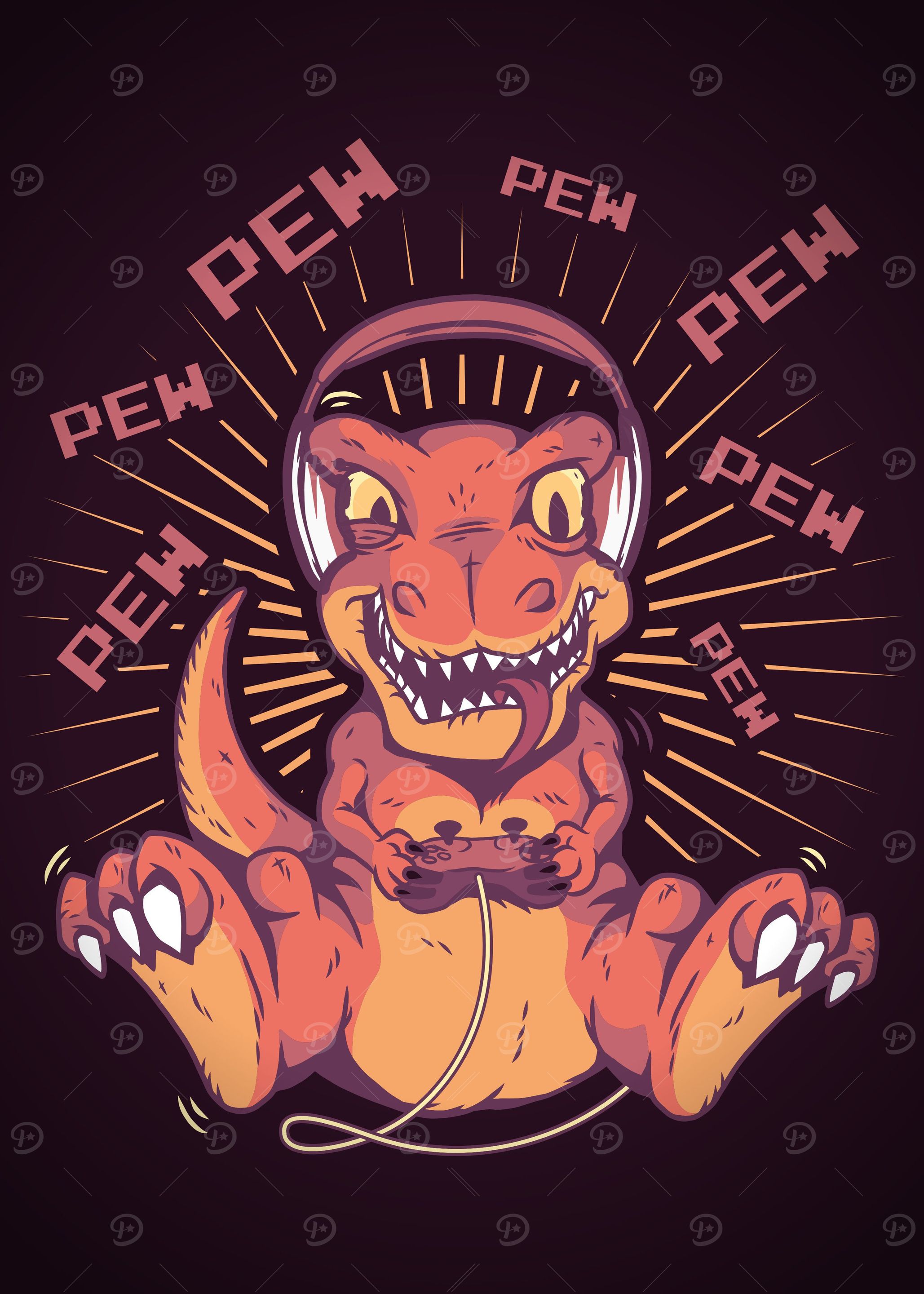 Pew Pew TRex
