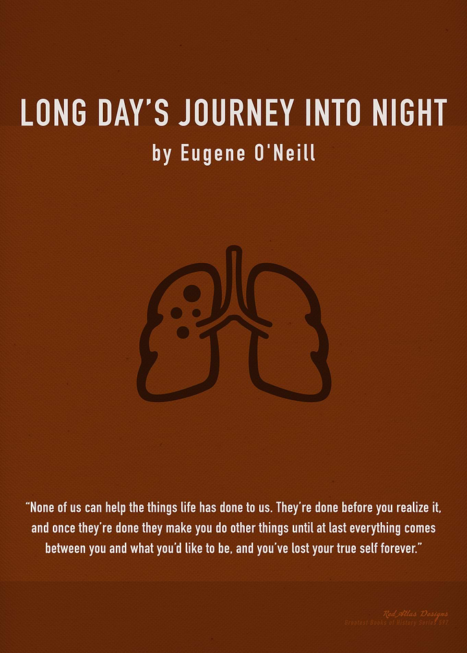 Long Days Journey Book Art