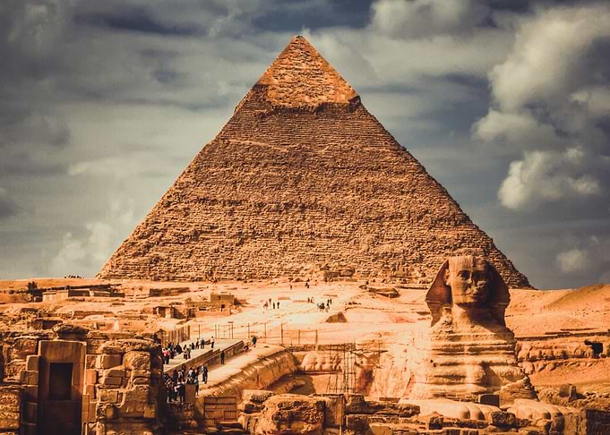Egyptian Pyramids