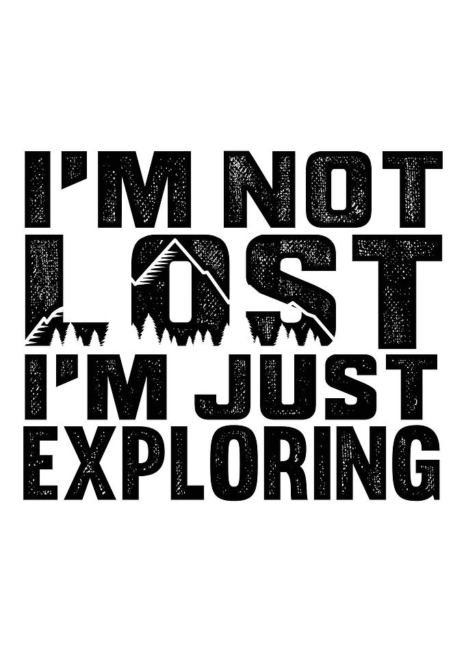 Funny hiking quote