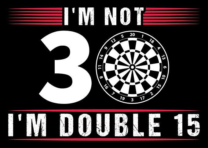 30 Years Old Darts Gift